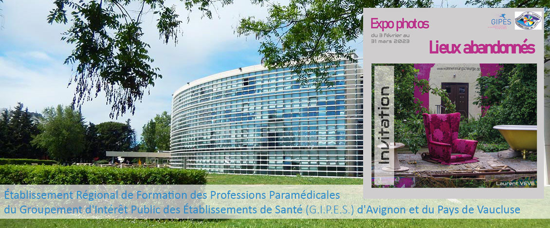 accueil site expo