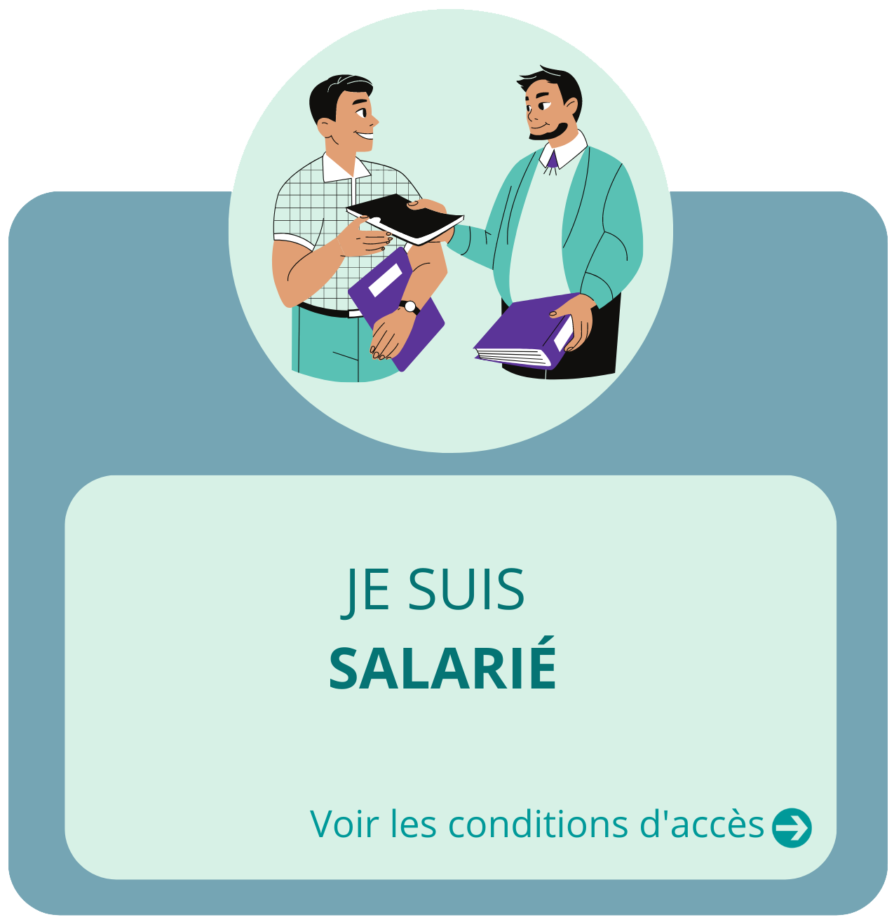 IFAS V je suis salarié