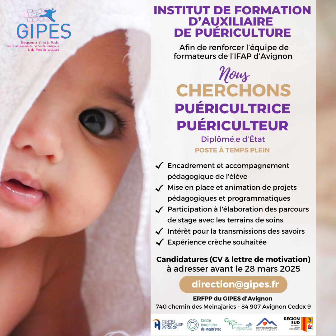 recrutement ERFPP GIPES 11