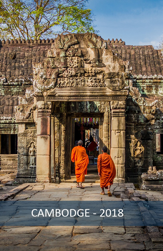 CAMBODGE 2018