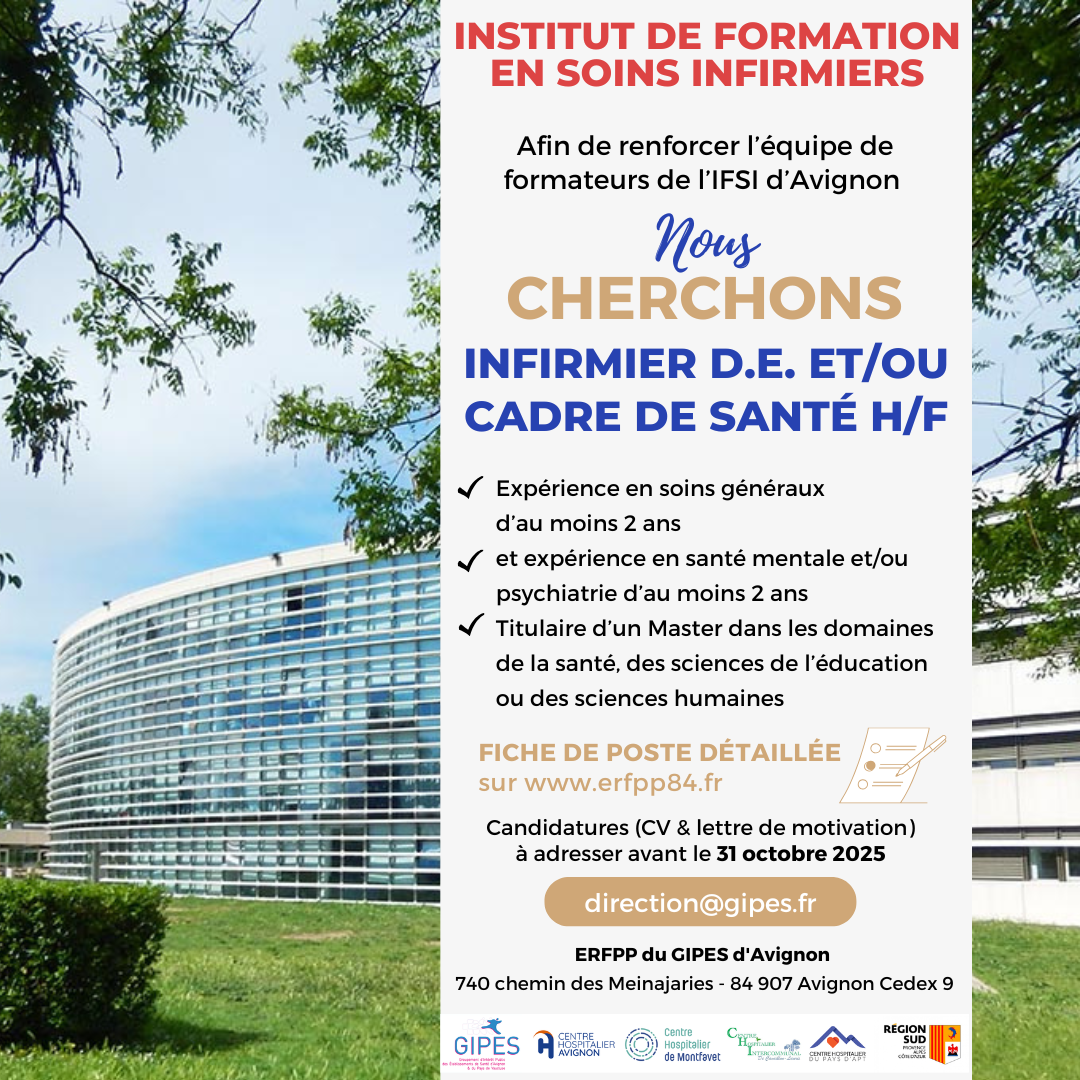 recrutement ERFPP GIPES 11