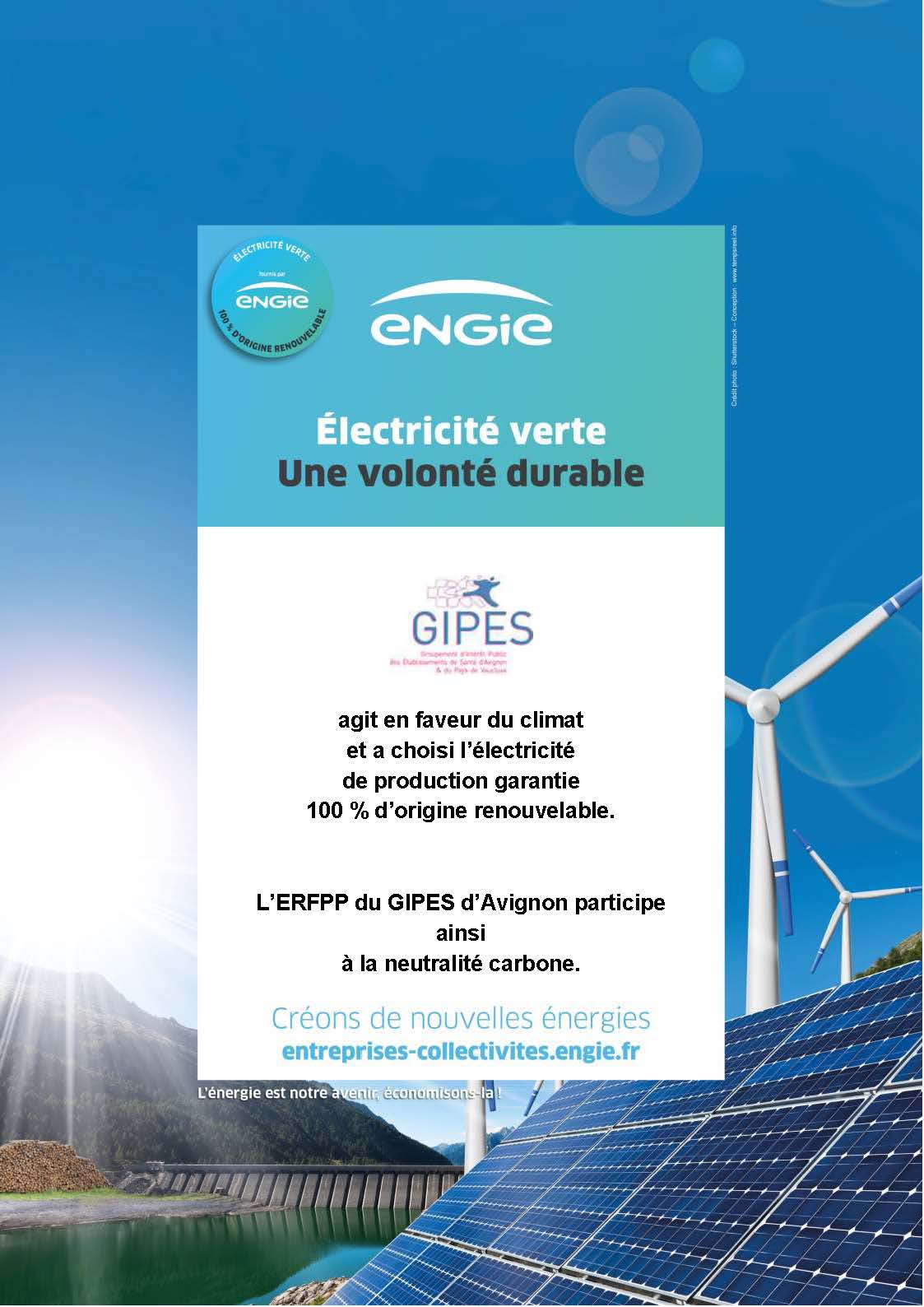 AFFICHE Elec Verte nov 2020