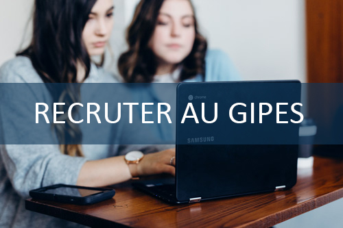 recruter au gipes